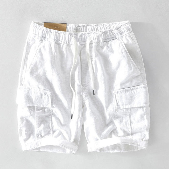 Arius Breezy Linen Cargo Shorts