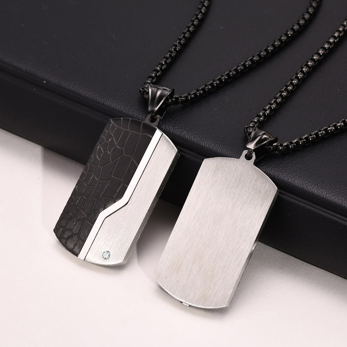 Arius Sleek Chain Necklace