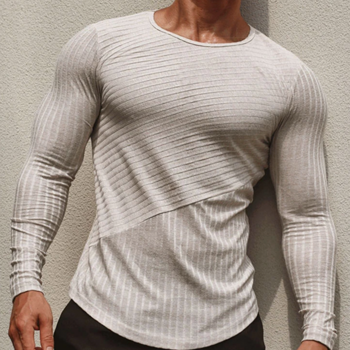 Arius Slim Fit Muscle Shirt