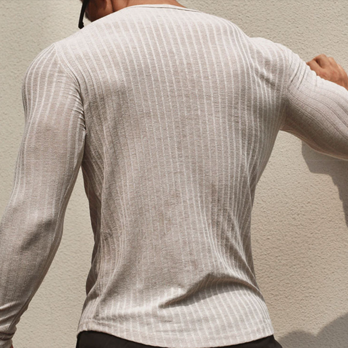 Arius Slim Fit Muscle Shirt