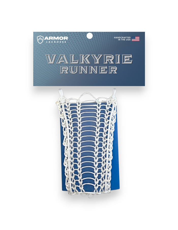 Valkyrie Runner Armor Mesh - White