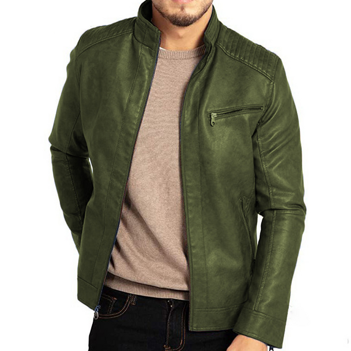 Ashton Ace Premium Leather Jacket