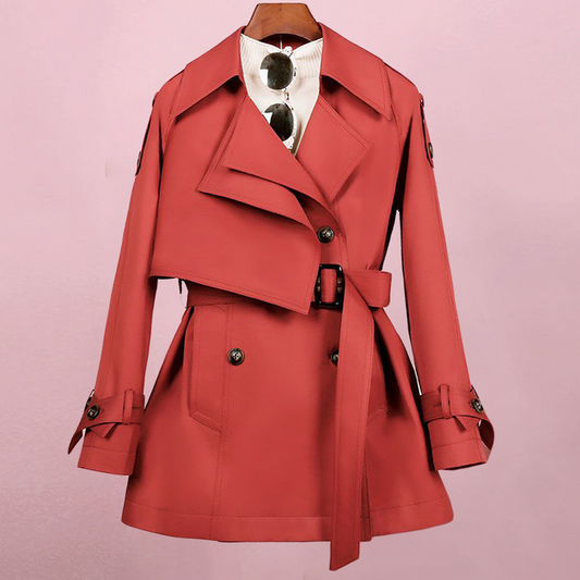 Astrid Luxe Elegant Trench Coat