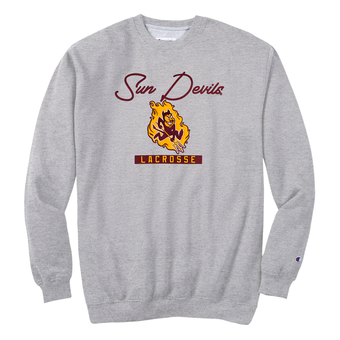 ASU Sun Devils Lacrosse Crewneck
