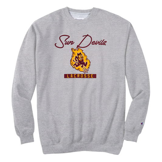 ASU Sun Devils Lacrosse Crewneck