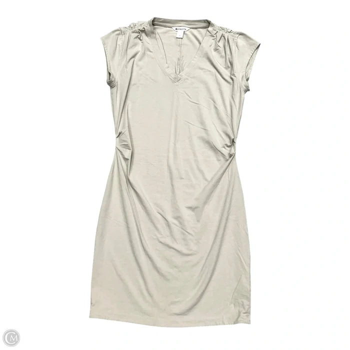 Athletic Dress By Athleta In Tan, Size: M