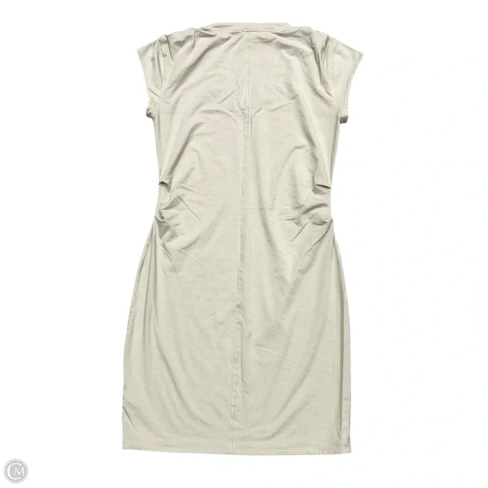 Athletic Dress By Athleta In Tan, Size: M