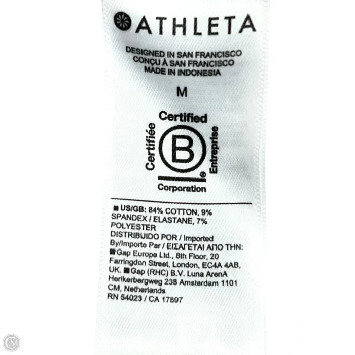 Athletic Dress By Athleta In Tan, Size: M