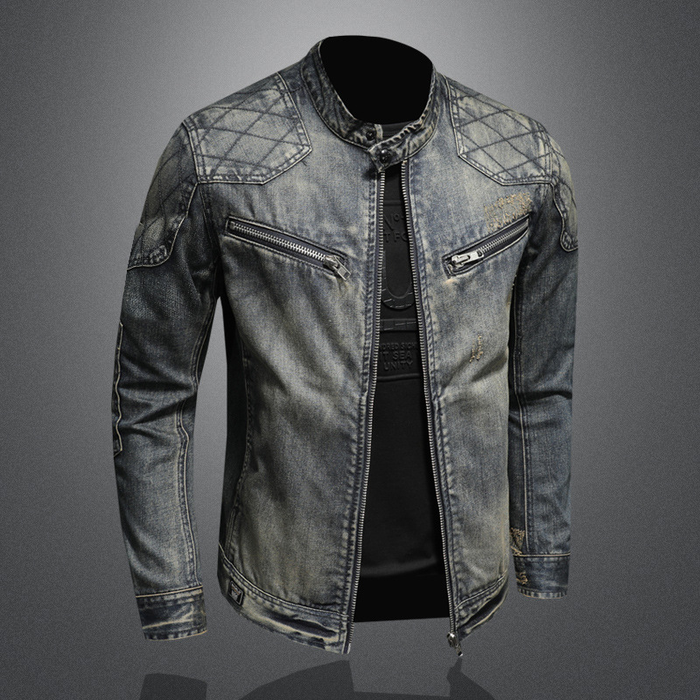 Axel Rebel Vintage Denim Jacket