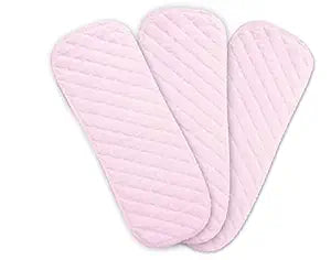Babymoon 5 Layers Reusable Washable Cloth Diaper Nappy Inserts (Set of 3)