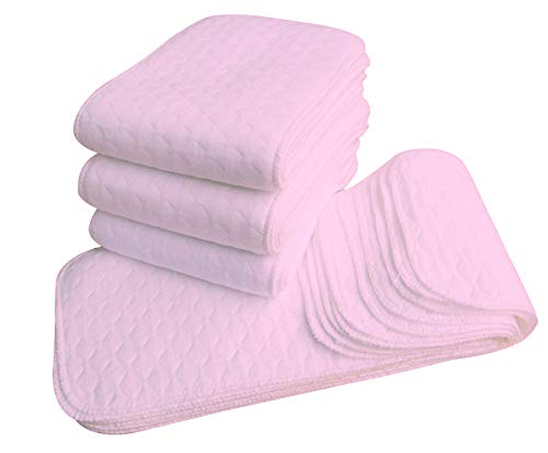 Babymoon 5 Layers Reusable Washable Cloth Diaper Nappy Inserts (Set of 3)