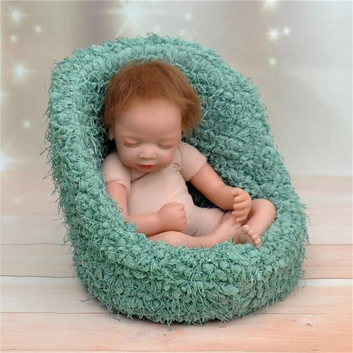 Babymoon Acrylic Chair | Posing Properties | Baby Photography Props | Green