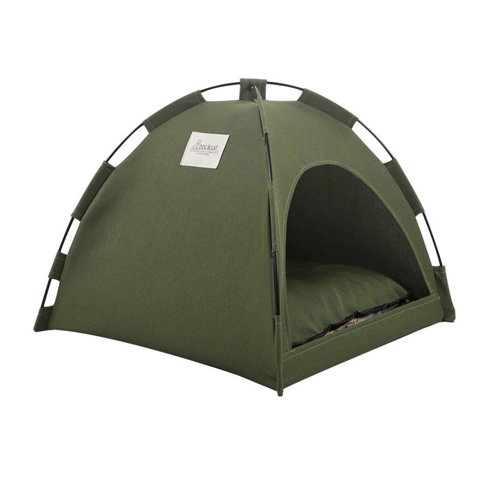 Babymoon Foldable Army Tent Bed | Baby Photography Props