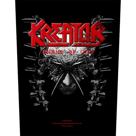 Back Patch - Kreator - Enemy of God