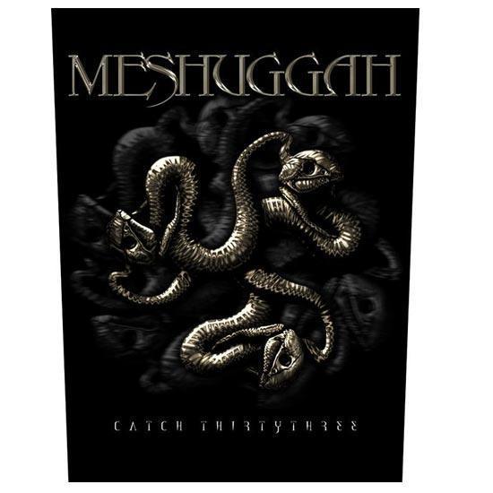 Back Patch - Meshuggah - Catch 33-Metalomania