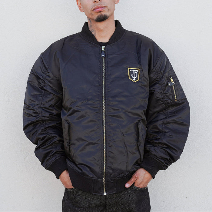 Badge of Honor Bomber JacketBadge of Honor Bomber Jacket