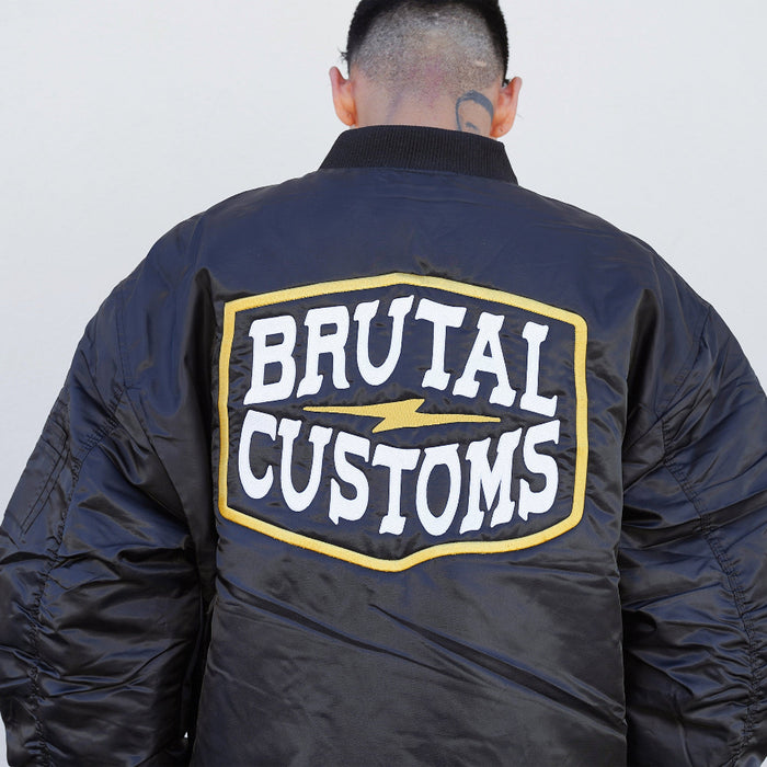 Badge of Honor Bomber JacketBadge of Honor Bomber Jacket