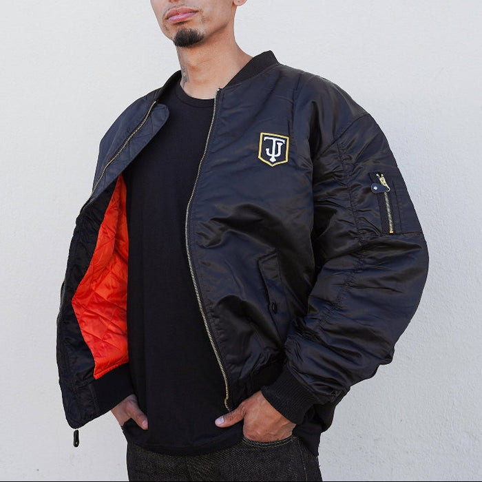 Badge of Honor Bomber JacketBadge of Honor Bomber Jacket