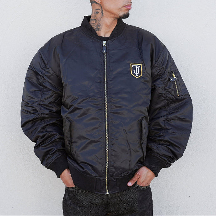 Badge of Honor Bomber JacketBadge of Honor Bomber Jacket