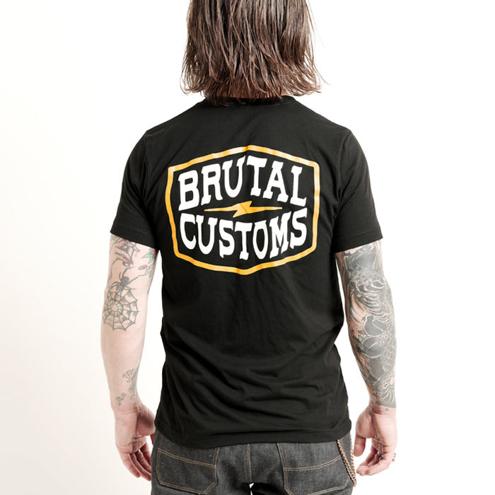 Badge of Honor TJ Brutal Customs T-Shirt