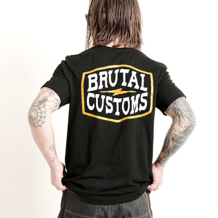 Badge of Honor TJ Brutal Customs T-Shirt