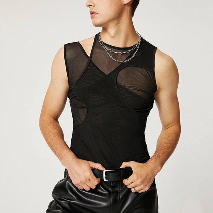 Bailey Stylish Mesh Top