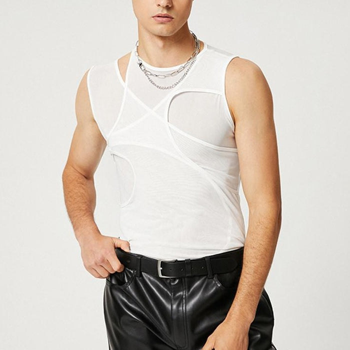 Bailey Stylish Mesh Top