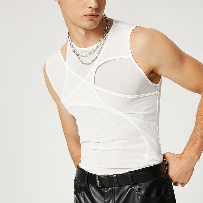 Bailey Stylish Mesh Top