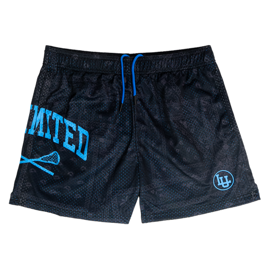 Bandana Alpha Lacrosse Shorts