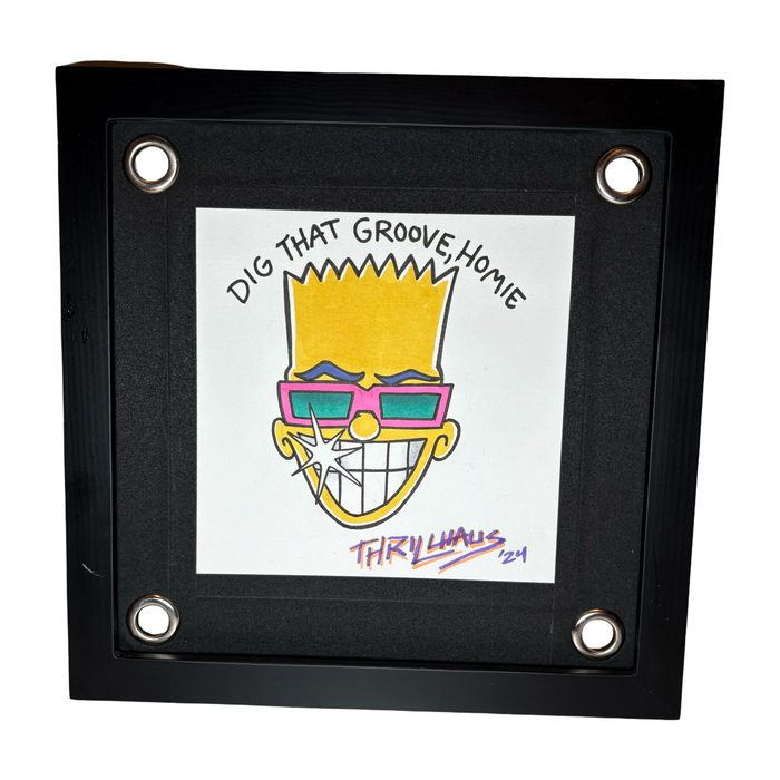 Bart Toy Dolls Original Art