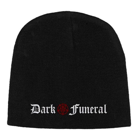 Beanie - Dark Funeral - Logo-Metalomania