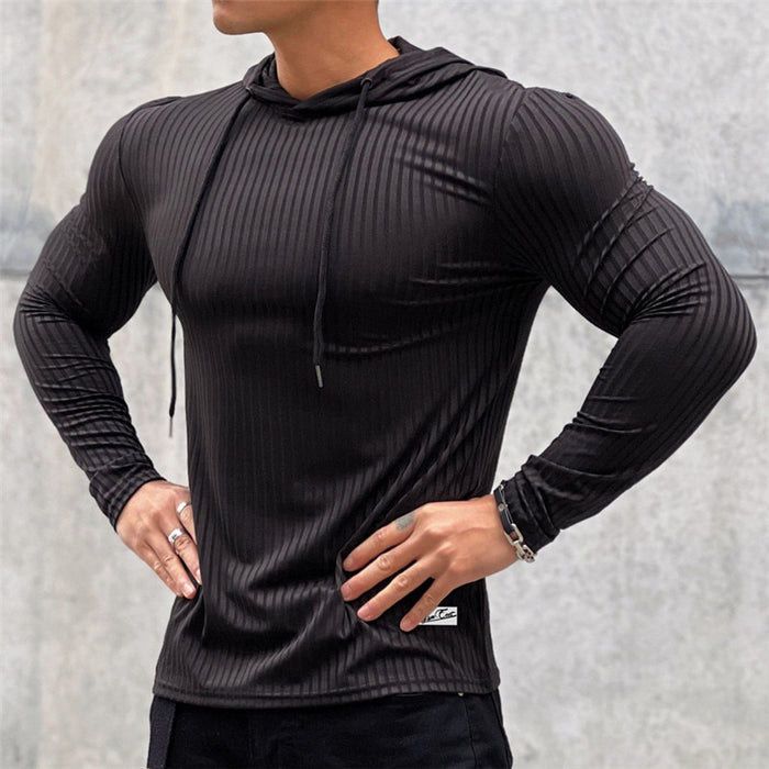 Beckham Slim Fit Hooded Sweater