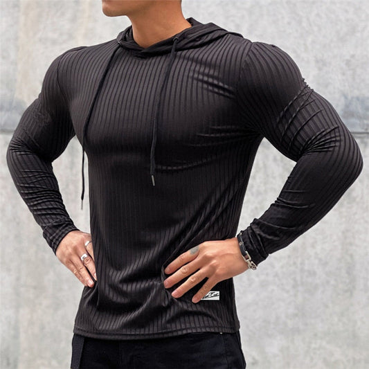 Beckham Slim Fit Hooded Sweater