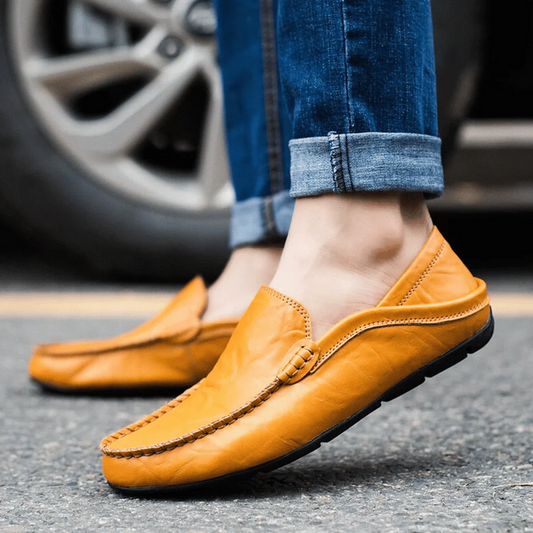 BELAGGIO HANDMADE LEATHER LOAFER