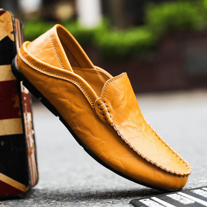 BELAGGIO HANDMADE LEATHER LOAFER