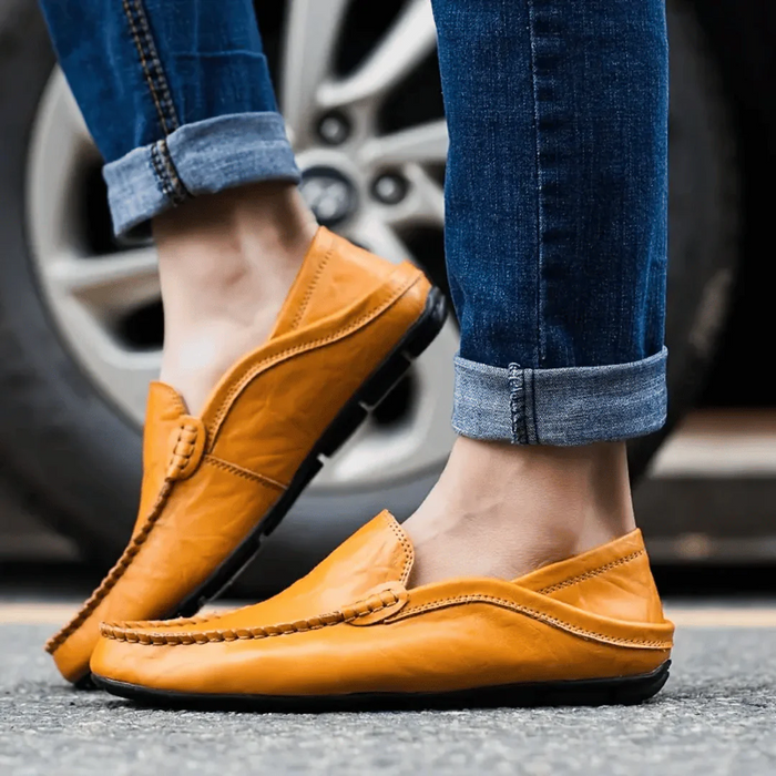 BELAGGIO HANDMADE LEATHER LOAFER