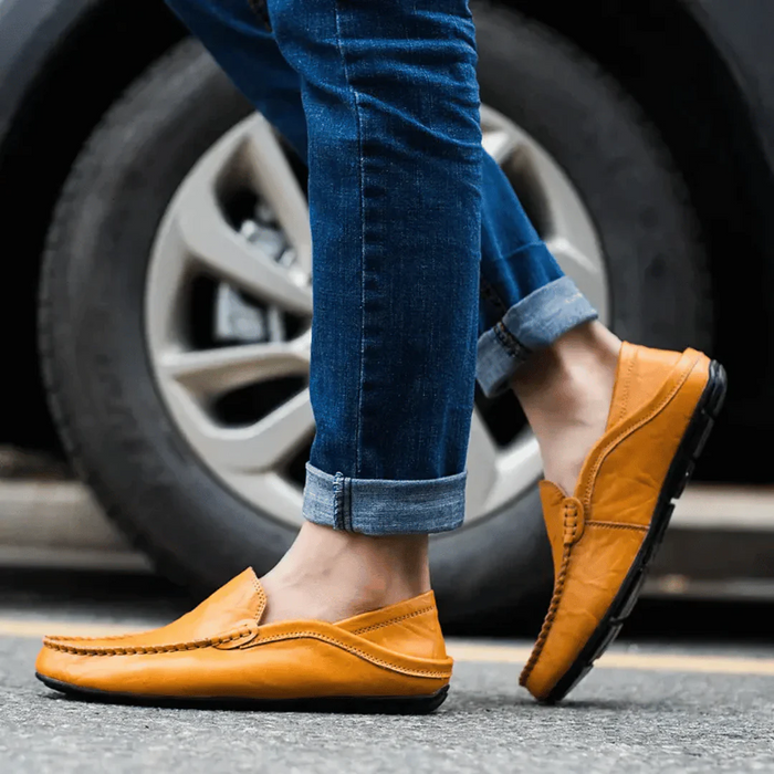 BELAGGIO HANDMADE LEATHER LOAFER