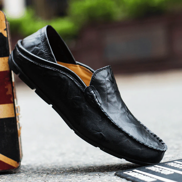 BELAGGIO HANDMADE LEATHER LOAFER