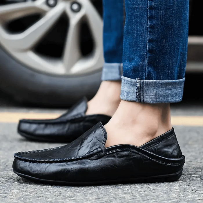 BELAGGIO HANDMADE LEATHER LOAFER