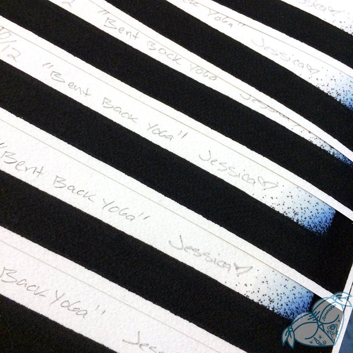 hand signed pinup artist watercolor prints