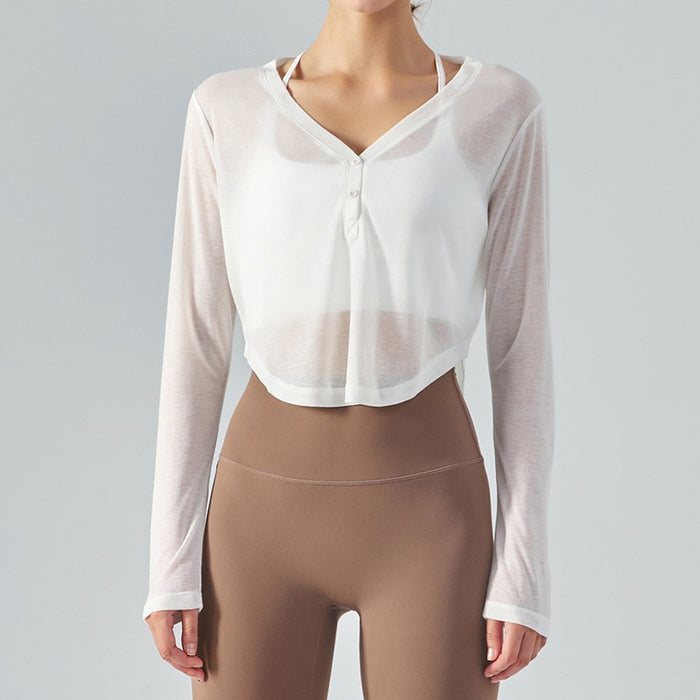 Bethany Breathable Athletic Top