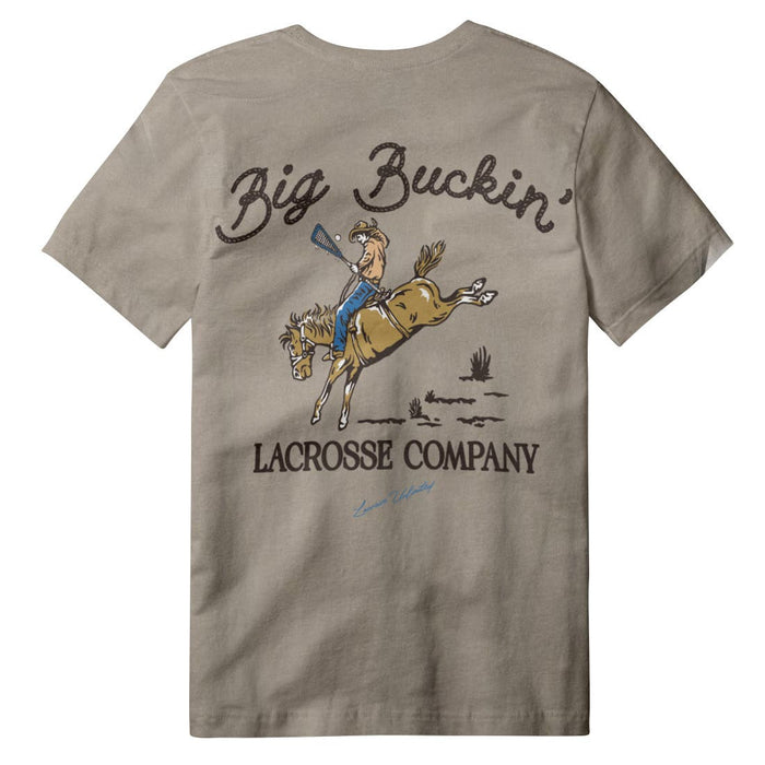 Big Buckin Lacrosse Tee