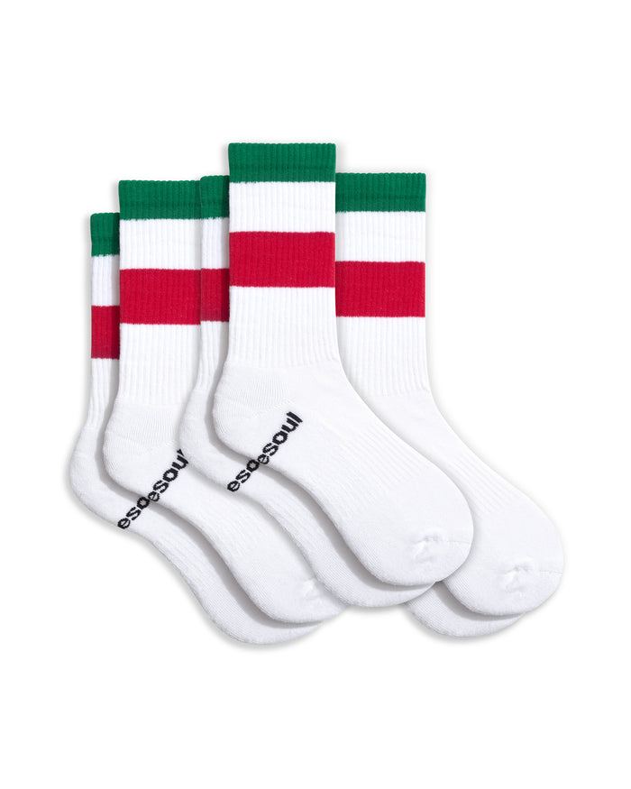 S / Italian Stripes White