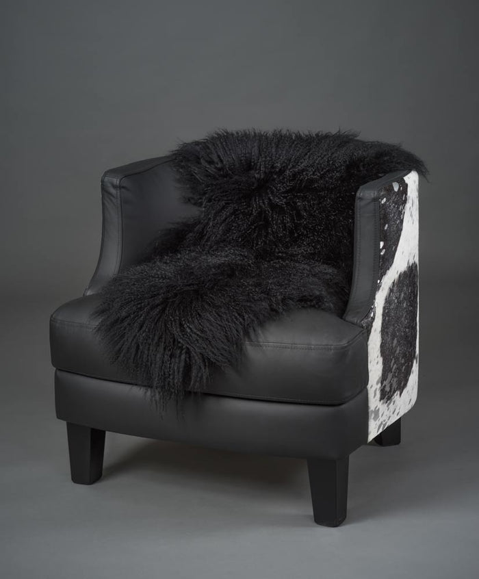 Black Tibetan Lamb Skin Australia