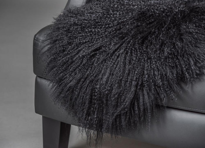 Black Tibetan Lamb Skin NZ