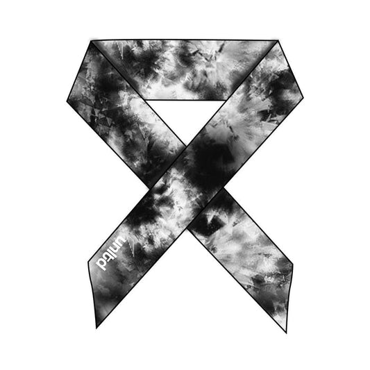 Black Tie Dye Lacrosse Head Tie