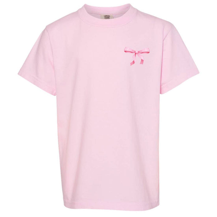 Blossom Bows Girl's Lacrosse Tee