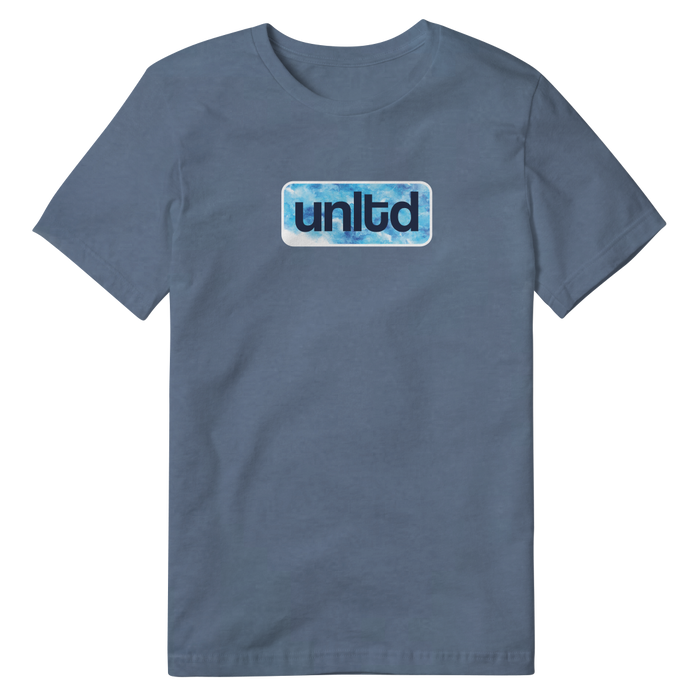 Blue Flow Youth Lacrosse Tee