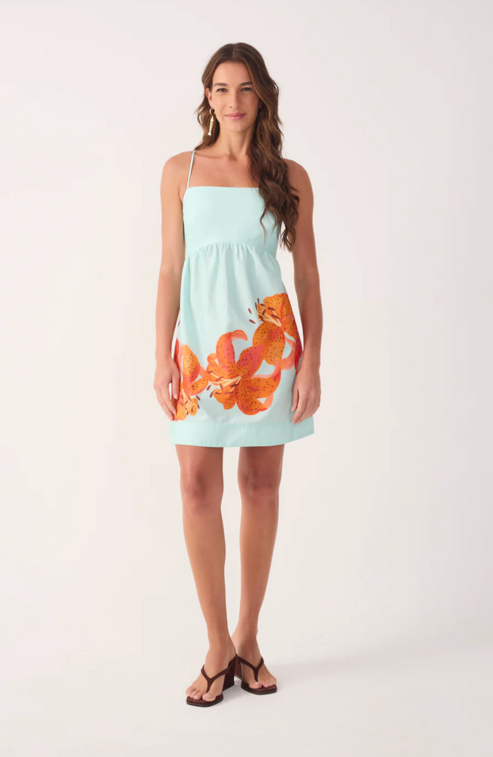 Blue Lily Mini Dress