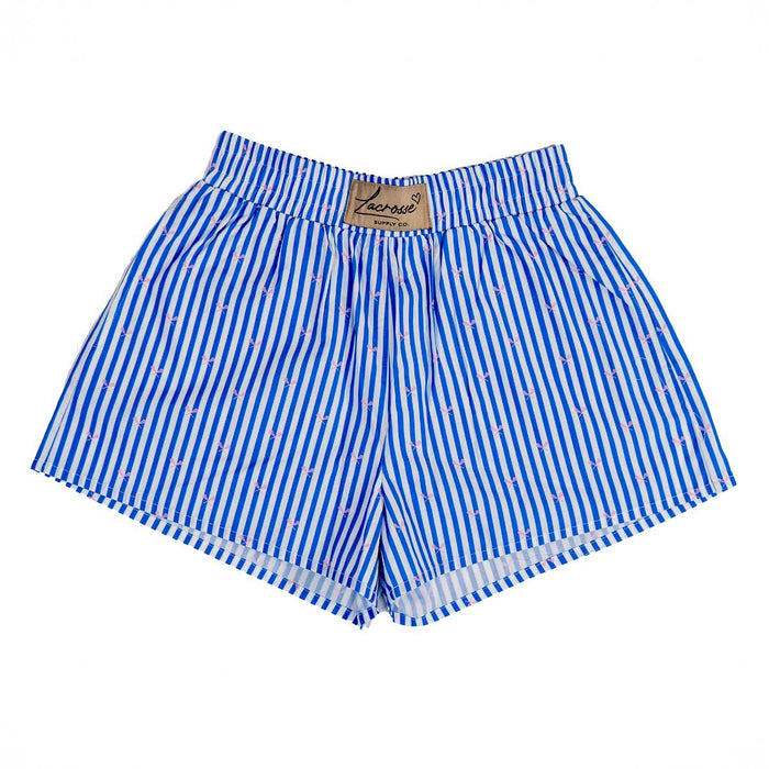 Blue Stripe Boxer Shorts